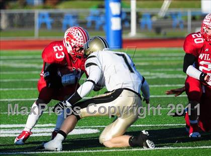 Thumbnail 1 in Trumbull vs. Norwich Free Academy (CIAC Class LL Semifinal) photogallery.