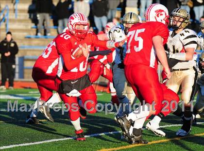 Thumbnail 3 in Trumbull vs. Norwich Free Academy (CIAC Class LL Semifinal) photogallery.
