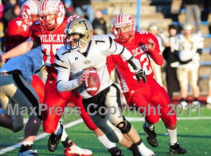 Thumbnail 2 in Trumbull vs. Norwich Free Academy (CIAC Class LL Semifinal) photogallery.