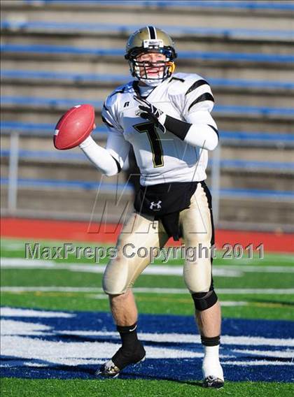 Thumbnail 3 in Trumbull vs. Norwich Free Academy (CIAC Class LL Semifinal) photogallery.