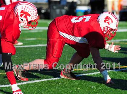 Thumbnail 2 in Trumbull vs. Norwich Free Academy (CIAC Class LL Semifinal) photogallery.