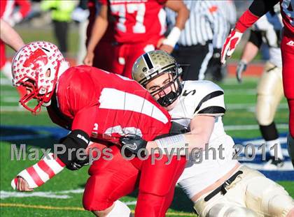 Thumbnail 3 in Trumbull vs. Norwich Free Academy (CIAC Class LL Semifinal) photogallery.