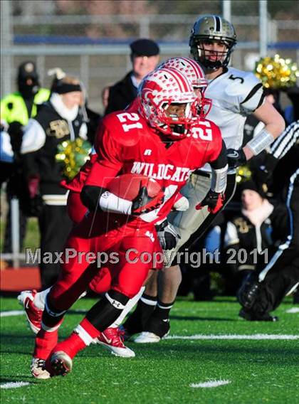 Thumbnail 3 in Trumbull vs. Norwich Free Academy (CIAC Class LL Semifinal) photogallery.