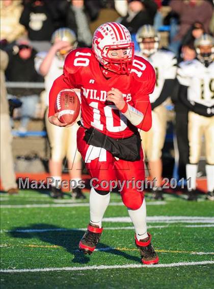 Thumbnail 1 in Trumbull vs. Norwich Free Academy (CIAC Class LL Semifinal) photogallery.