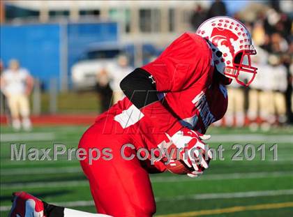 Thumbnail 1 in Trumbull vs. Norwich Free Academy (CIAC Class LL Semifinal) photogallery.