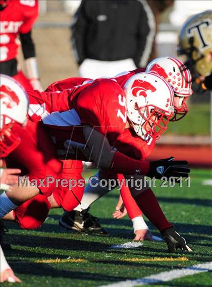 Thumbnail 1 in Trumbull vs. Norwich Free Academy (CIAC Class LL Semifinal) photogallery.