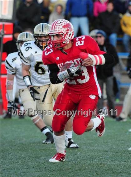 Thumbnail 2 in Trumbull vs. Norwich Free Academy (CIAC Class LL Semifinal) photogallery.