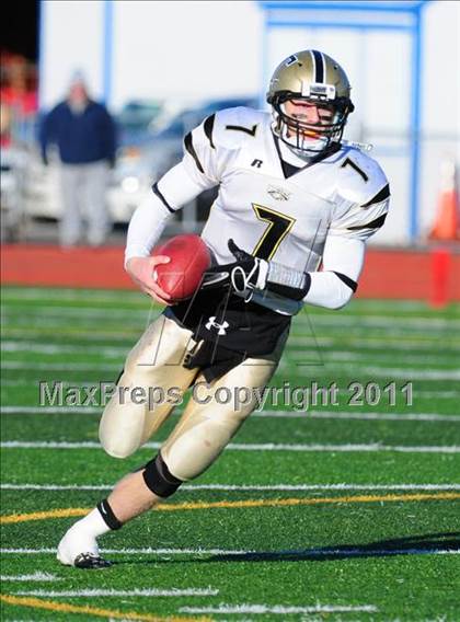 Thumbnail 3 in Trumbull vs. Norwich Free Academy (CIAC Class LL Semifinal) photogallery.