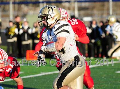 Thumbnail 3 in Trumbull vs. Norwich Free Academy (CIAC Class LL Semifinal) photogallery.