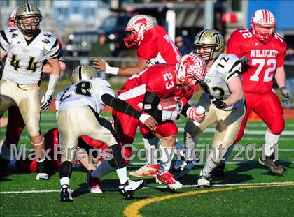 Thumbnail 3 in Trumbull vs. Norwich Free Academy (CIAC Class LL Semifinal) photogallery.