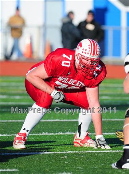 Thumbnail 2 in Trumbull vs. Norwich Free Academy (CIAC Class LL Semifinal) photogallery.