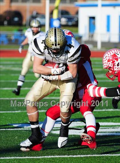 Thumbnail 2 in Trumbull vs. Norwich Free Academy (CIAC Class LL Semifinal) photogallery.