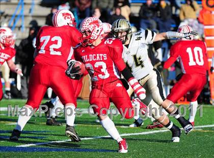 Thumbnail 3 in Trumbull vs. Norwich Free Academy (CIAC Class LL Semifinal) photogallery.