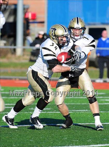 Thumbnail 2 in Trumbull vs. Norwich Free Academy (CIAC Class LL Semifinal) photogallery.