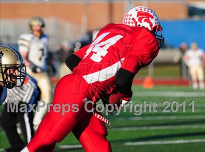 Thumbnail 2 in Trumbull vs. Norwich Free Academy (CIAC Class LL Semifinal) photogallery.