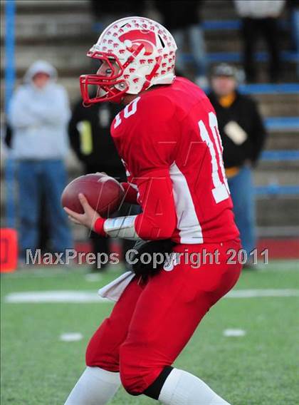 Thumbnail 1 in Trumbull vs. Norwich Free Academy (CIAC Class LL Semifinal) photogallery.