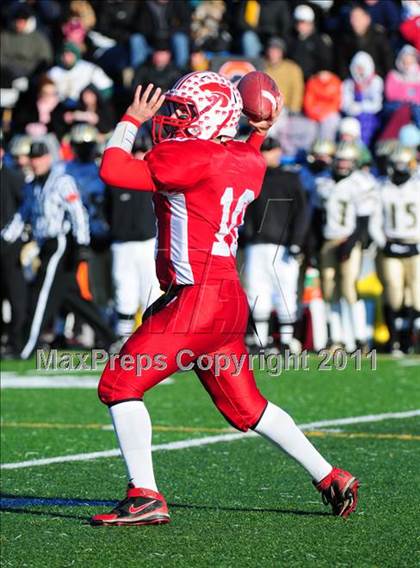 Thumbnail 2 in Trumbull vs. Norwich Free Academy (CIAC Class LL Semifinal) photogallery.