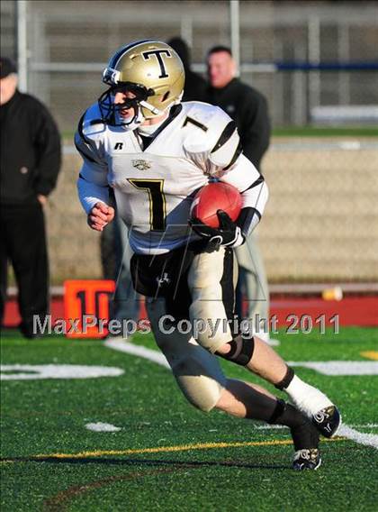 Thumbnail 1 in Trumbull vs. Norwich Free Academy (CIAC Class LL Semifinal) photogallery.