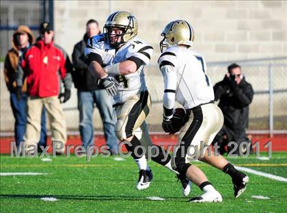 Thumbnail 2 in Trumbull vs. Norwich Free Academy (CIAC Class LL Semifinal) photogallery.