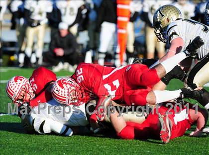 Thumbnail 2 in Trumbull vs. Norwich Free Academy (CIAC Class LL Semifinal) photogallery.