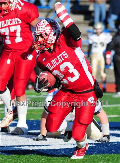 Thumbnail 2 in Trumbull vs. Norwich Free Academy (CIAC Class LL Semifinal) photogallery.