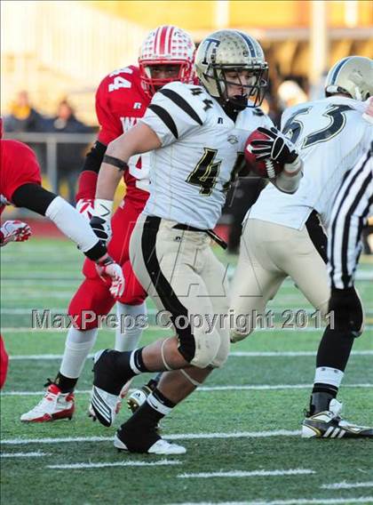Thumbnail 2 in Trumbull vs. Norwich Free Academy (CIAC Class LL Semifinal) photogallery.