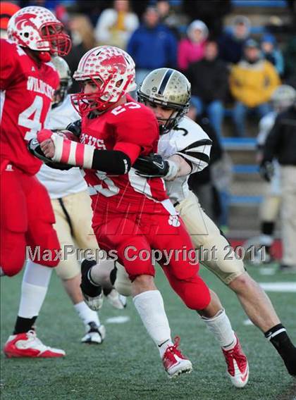 Thumbnail 2 in Trumbull vs. Norwich Free Academy (CIAC Class LL Semifinal) photogallery.