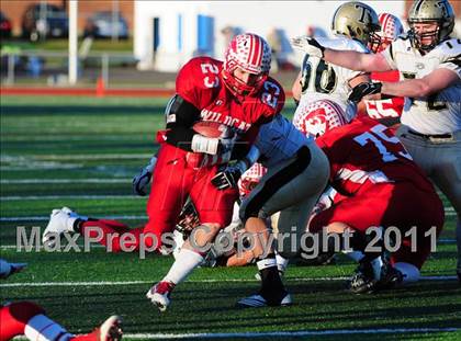 Thumbnail 2 in Trumbull vs. Norwich Free Academy (CIAC Class LL Semifinal) photogallery.