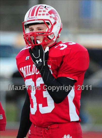 Thumbnail 3 in Trumbull vs. Norwich Free Academy (CIAC Class LL Semifinal) photogallery.