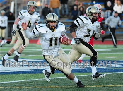 Thumbnail 2 in Trumbull vs. Norwich Free Academy (CIAC Class LL Semifinal) photogallery.