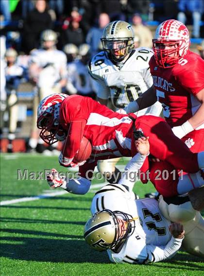 Thumbnail 3 in Trumbull vs. Norwich Free Academy (CIAC Class LL Semifinal) photogallery.
