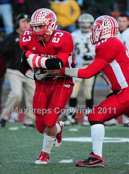 Thumbnail 3 in Trumbull vs. Norwich Free Academy (CIAC Class LL Semifinal) photogallery.