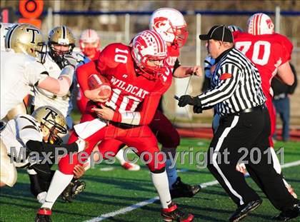 Thumbnail 3 in Trumbull vs. Norwich Free Academy (CIAC Class LL Semifinal) photogallery.