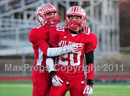 Thumbnail 1 in Trumbull vs. Norwich Free Academy (CIAC Class LL Semifinal) photogallery.