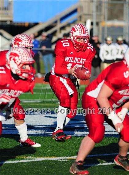 Thumbnail 1 in Trumbull vs. Norwich Free Academy (CIAC Class LL Semifinal) photogallery.