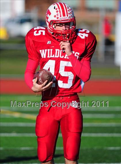 Thumbnail 2 in Trumbull vs. Norwich Free Academy (CIAC Class LL Semifinal) photogallery.