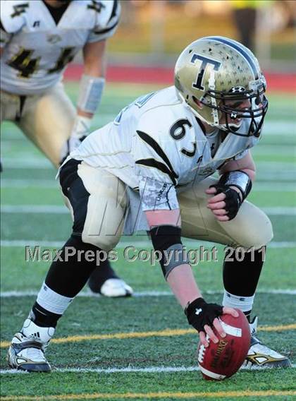 Thumbnail 3 in Trumbull vs. Norwich Free Academy (CIAC Class LL Semifinal) photogallery.