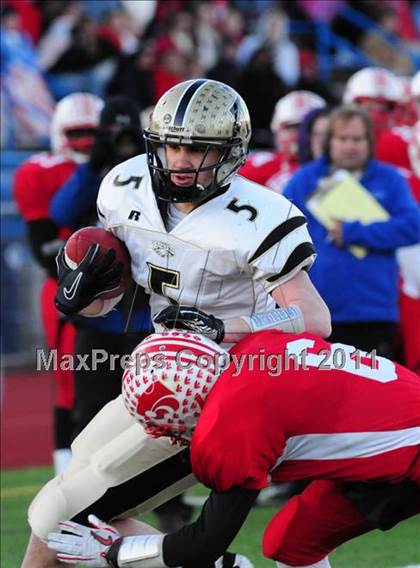 Thumbnail 2 in Trumbull vs. Norwich Free Academy (CIAC Class LL Semifinal) photogallery.