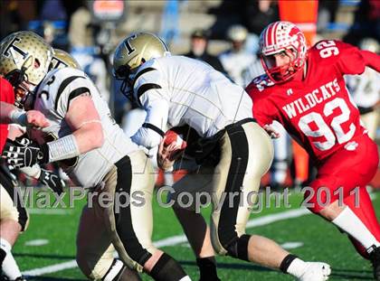 Thumbnail 3 in Trumbull vs. Norwich Free Academy (CIAC Class LL Semifinal) photogallery.