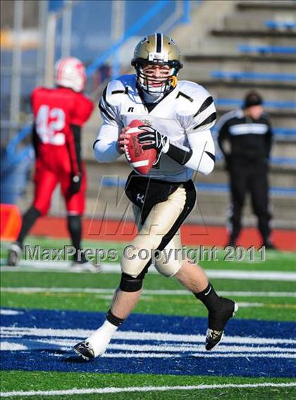 Thumbnail 3 in Trumbull vs. Norwich Free Academy (CIAC Class LL Semifinal) photogallery.