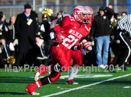 Thumbnail 3 in Trumbull vs. Norwich Free Academy (CIAC Class LL Semifinal) photogallery.