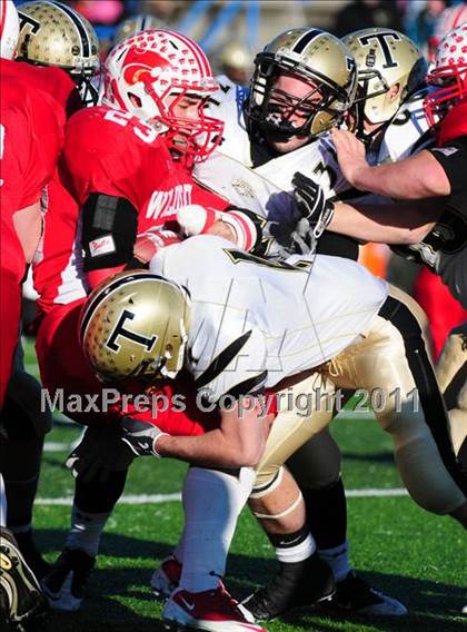 Thumbnail 2 in Trumbull vs. Norwich Free Academy (CIAC Class LL Semifinal) photogallery.