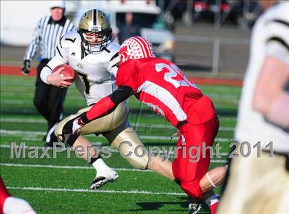 Thumbnail 1 in Trumbull vs. Norwich Free Academy (CIAC Class LL Semifinal) photogallery.