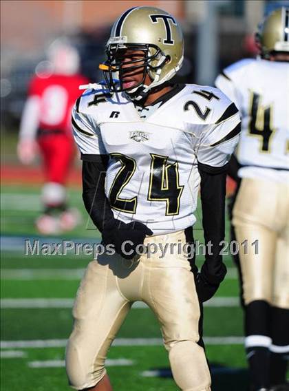 Thumbnail 2 in Trumbull vs. Norwich Free Academy (CIAC Class LL Semifinal) photogallery.