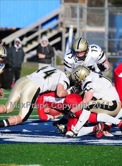Thumbnail 3 in Trumbull vs. Norwich Free Academy (CIAC Class LL Semifinal) photogallery.