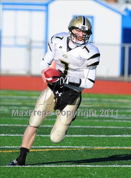Thumbnail 1 in Trumbull vs. Norwich Free Academy (CIAC Class LL Semifinal) photogallery.