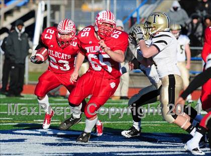 Thumbnail 3 in Trumbull vs. Norwich Free Academy (CIAC Class LL Semifinal) photogallery.