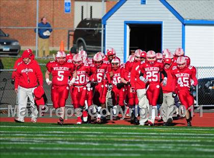 Thumbnail 2 in Trumbull vs. Norwich Free Academy (CIAC Class LL Semifinal) photogallery.