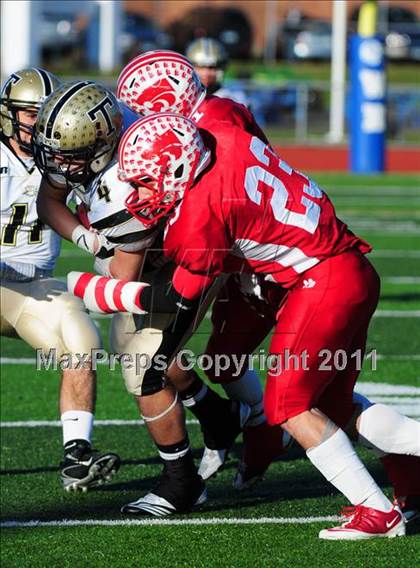 Thumbnail 3 in Trumbull vs. Norwich Free Academy (CIAC Class LL Semifinal) photogallery.
