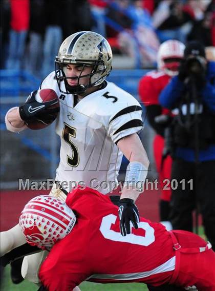 Thumbnail 3 in Trumbull vs. Norwich Free Academy (CIAC Class LL Semifinal) photogallery.